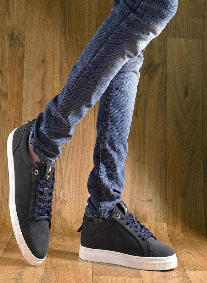 كروزر حذاء رياضي رجالي من كروزر، موديل Blaze Navy، مقاس 8 بريطاني (2504-7) - Image 3