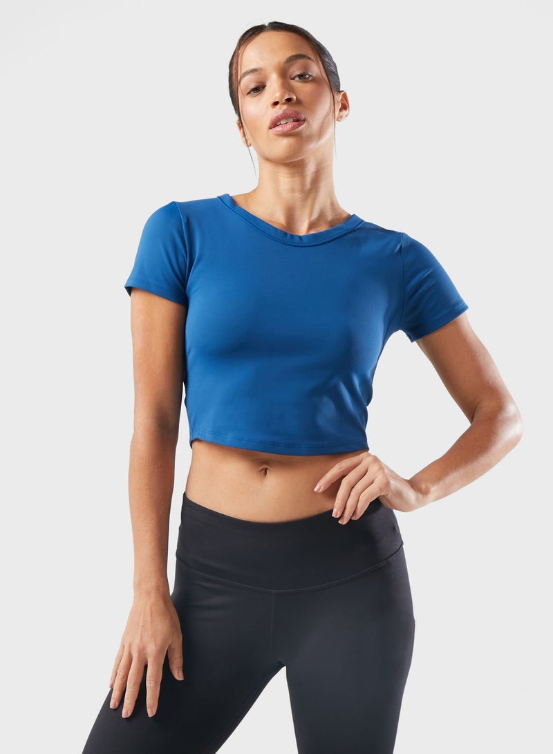 Nike Dri-Fit Fitted T-Shirt - Image 1