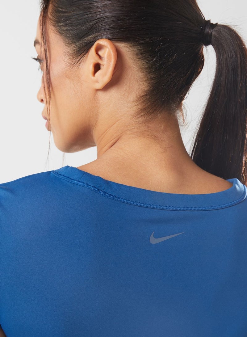 Nike Dri-Fit Fitted T-Shirt - Image 3