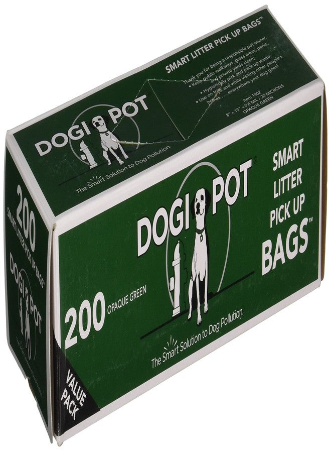 DOGIPOT 1402-1- Litter Pick up Bag Rolls (200 Bags per Roll) - Image 1