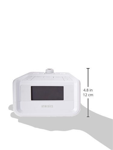 HoMedics آلة الصوت وساعة المنبه من هو ميدكس مع عرض الوقت. - Image 3