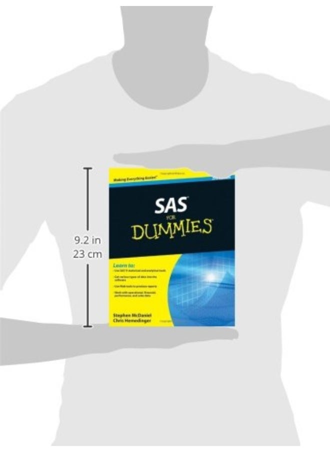 SAS For Dummies - pzsku/ZE54A414EE6D7343C8715Z/45/_/1726050942/e856c0c2-53ba-49a5-b4eb-9c314497949f