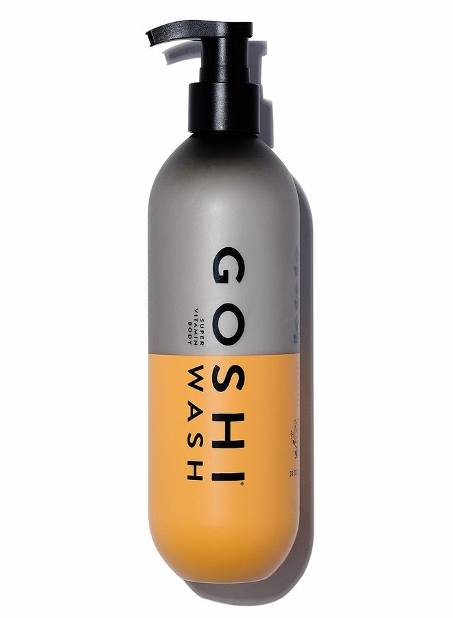 GOSHI Super Vitamin Body Wash 20 oz - pH-Balanced Exfoliating Body Wash for Men and Women - For All Skin Types - Image 1