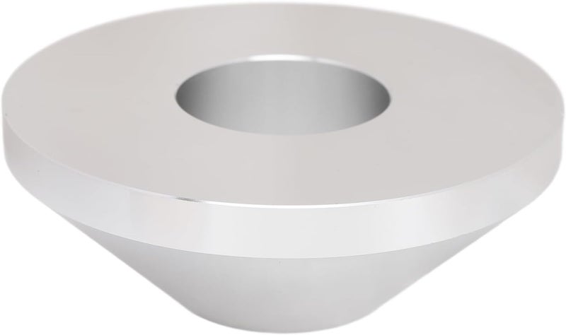 Manual Tire Wheel Changer Centering Cone Billet Aluminum for 1.67in Diameter Center Post - Durable Construction, Scratch - Aluminum Wheel Balancer, Fits Cars and Trucks - Image 1