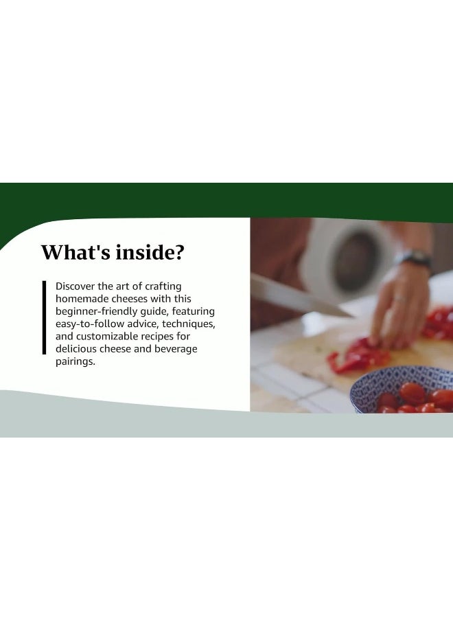 null - The Beginner's Guide to Cheese Making: Easy Recipes and Lessons to Make Your Own Handcraf - Image 1
