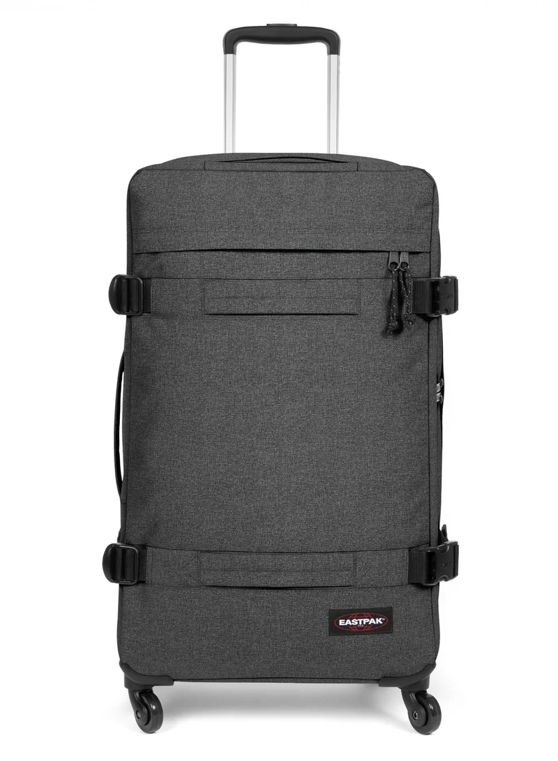 Eastpak TRANSITR 4 L adventure 360° Spinning wheels Trolley Luggage Bag Black Denim Large