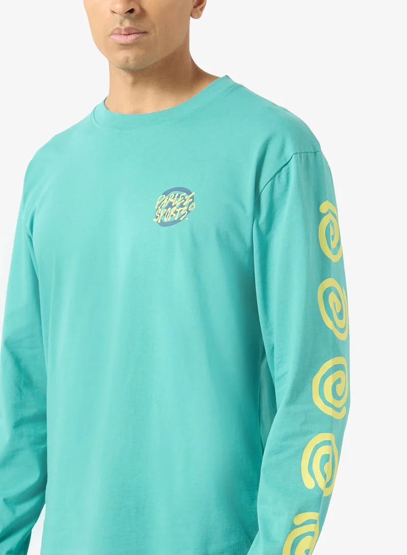 Parlez  Portal Long Sleeve T-Shirt for Men | Best Price UAE