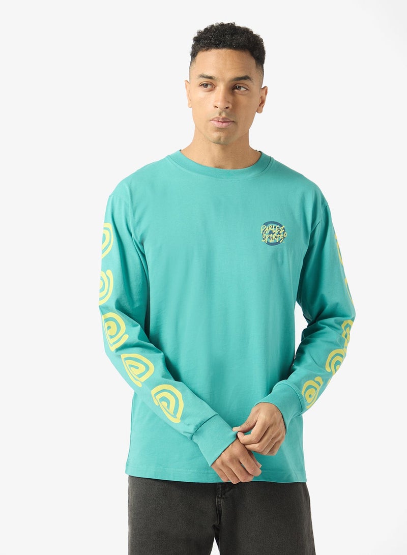 Parlez Portal Long Sleeve T-Shirt - Image 1