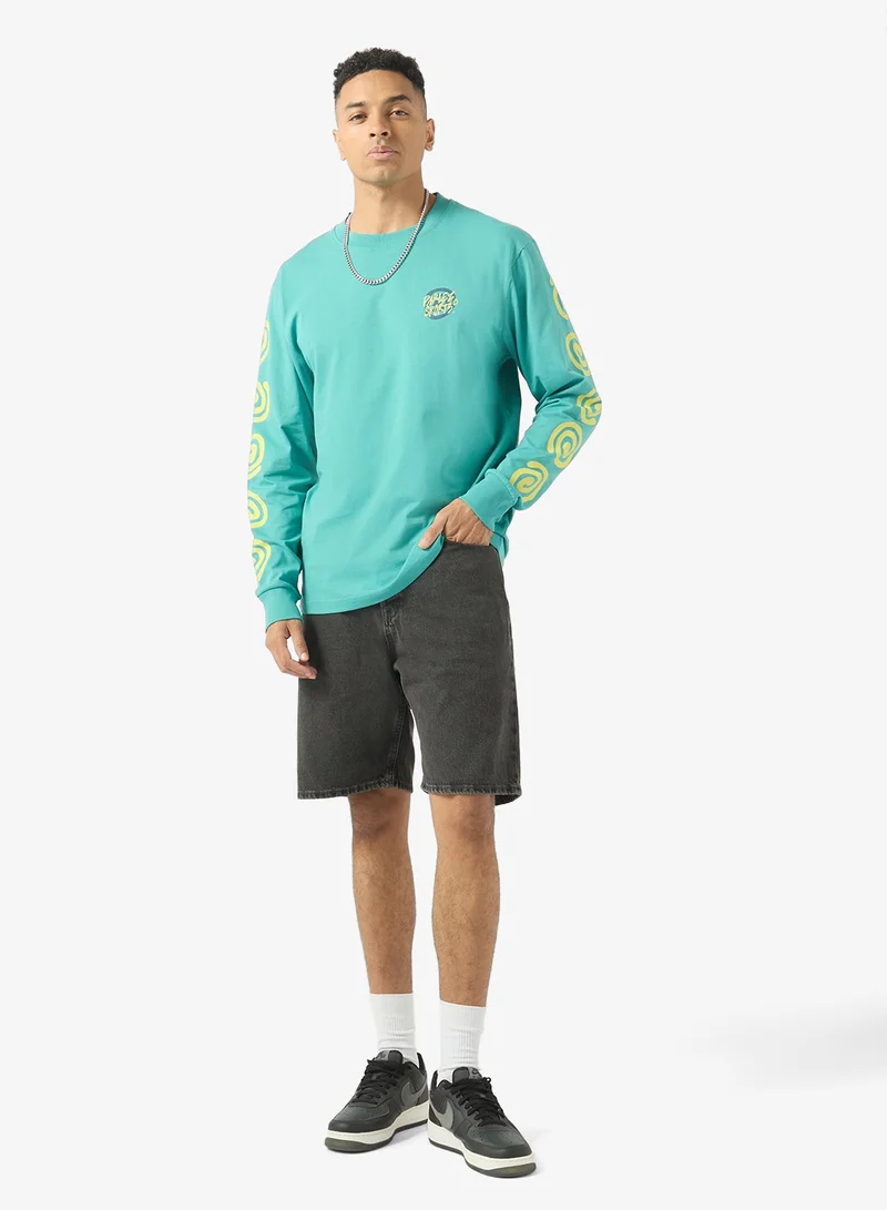 Parlez  Portal Long Sleeve T-Shirt for Men | Best Price UAE