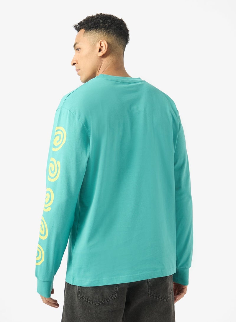 Parlez Portal Long Sleeve T-Shirt - Image 2