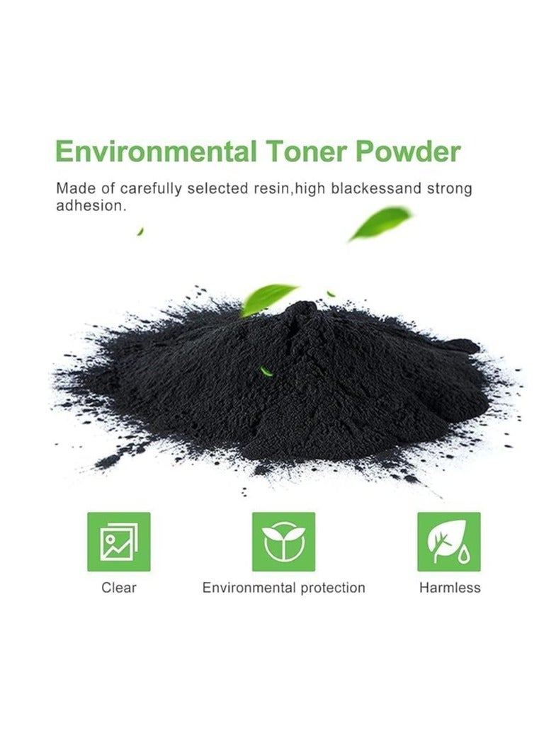 تيرابايت خرطوشة حبر متوافقة 83A لطابعات LaserJet M127fn وM127fw وM125a وM225dw - CF283A (عبوة من قطعتين) - Image 2