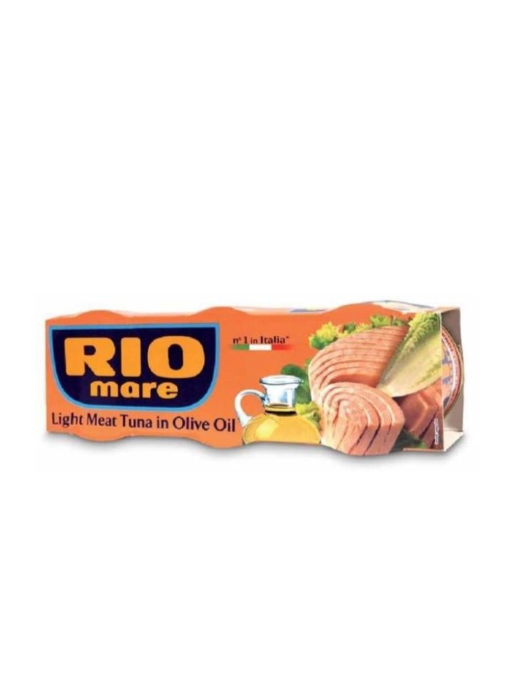 Rio Mare Tuna, 3 pieces x 80g