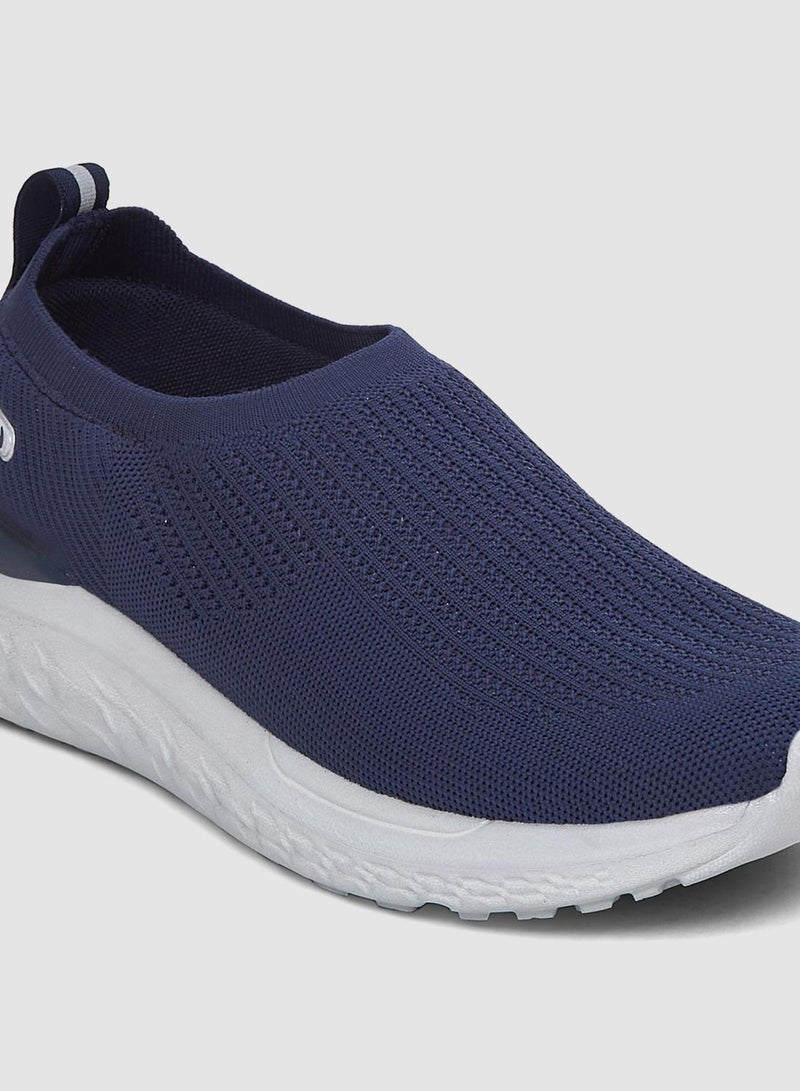 CAMPUS Men's Navy Slip On Walking Shoes - Lightweight Shoes, Minimalist Designed for Style - Image 3