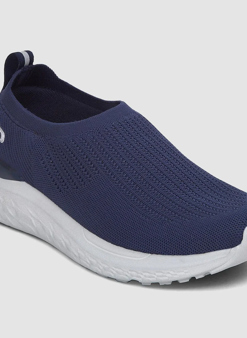 CAMPUS Navy/Silver Campus 22G Men's Slip-On Walking Shoes – Cushioned, Lightweight – Navy/Silver for Men | Best Price UAE