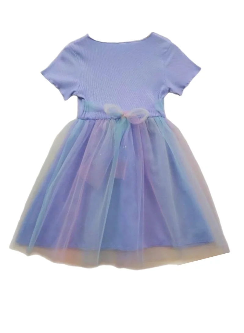 دىدانيالا Tulle Skirt Dress