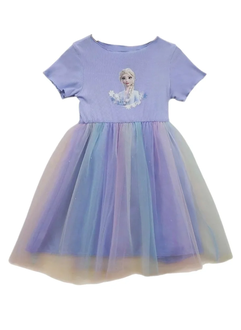 دىدانيالا D' Daniela - Elsa Sugar Plum Princess Dress - Multicolor