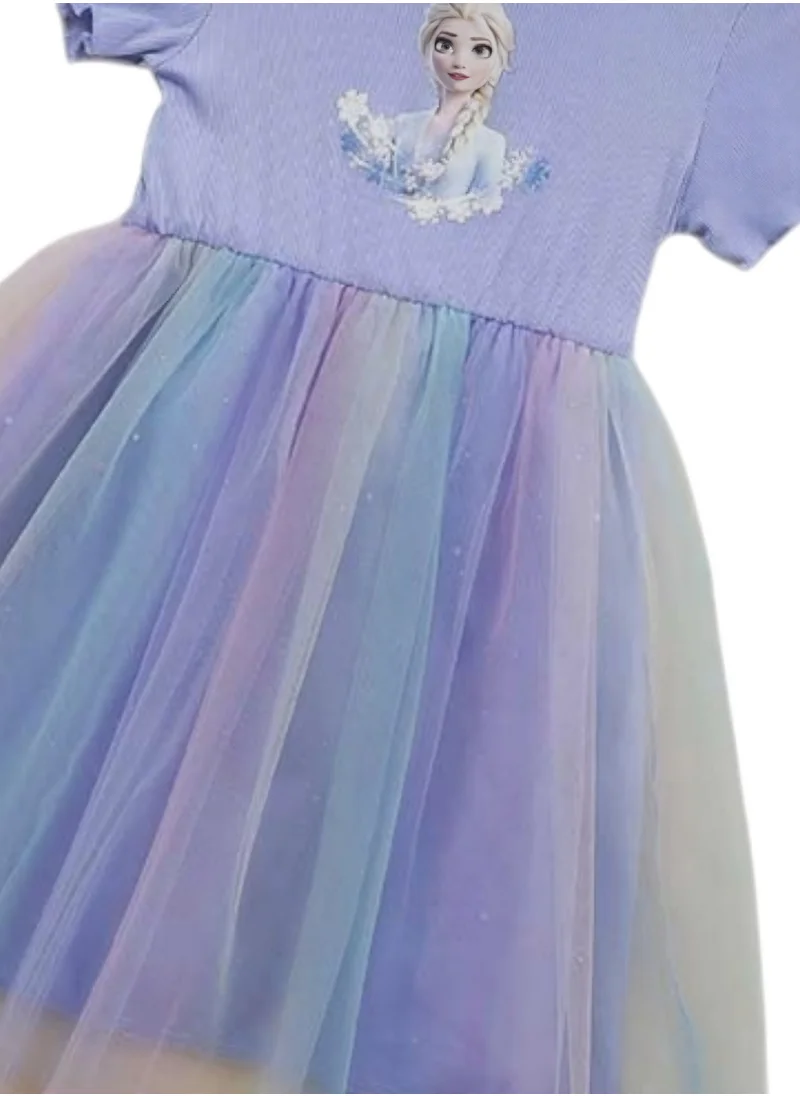 دىدانيالا D' Daniela - Elsa Sugar Plum Princess Dress - Multicolor