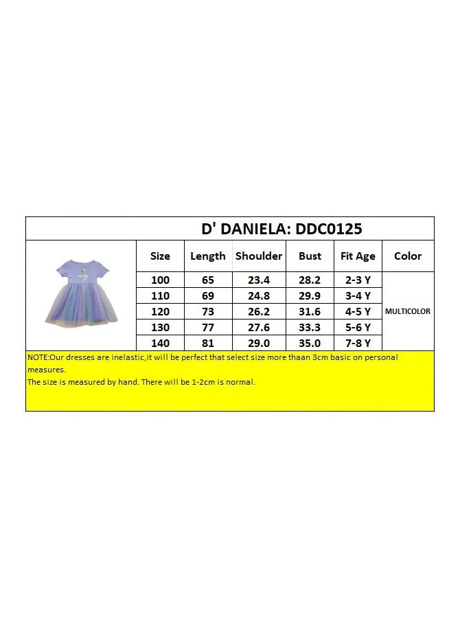 دىدانيالا Tulle Skirt Dress