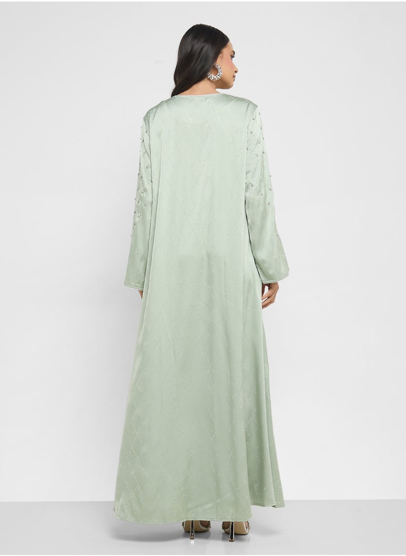 Khizana Embellished Jalabiya  - Image 2