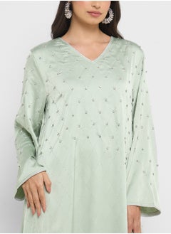 Khizana Embellished Jalabiya  - Image 3