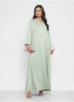Khizana Embellished Jalabiya  - Image 4