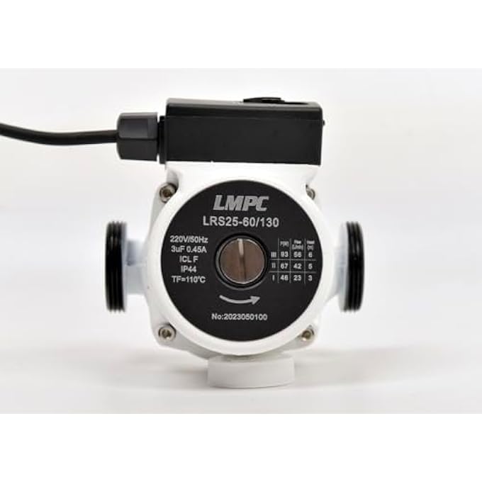 CENTRAL HEATING PUMP 25/60-130 HOT WATER CIRCULATION PUMP - Image 3