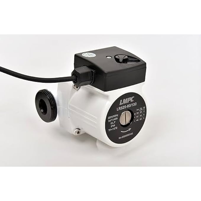 CENTRAL HEATING PUMP 25/60-130 HOT WATER CIRCULATION PUMP - Image 2