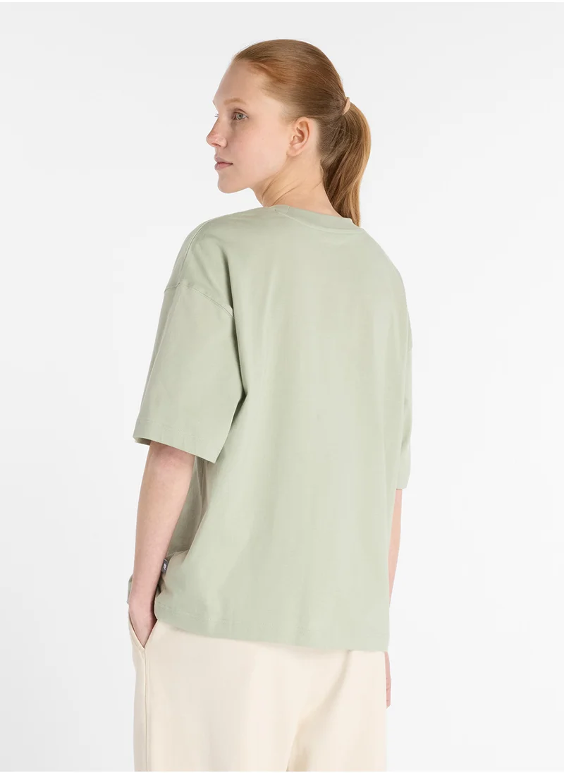 New Balance Flower Shoe T-Shirt