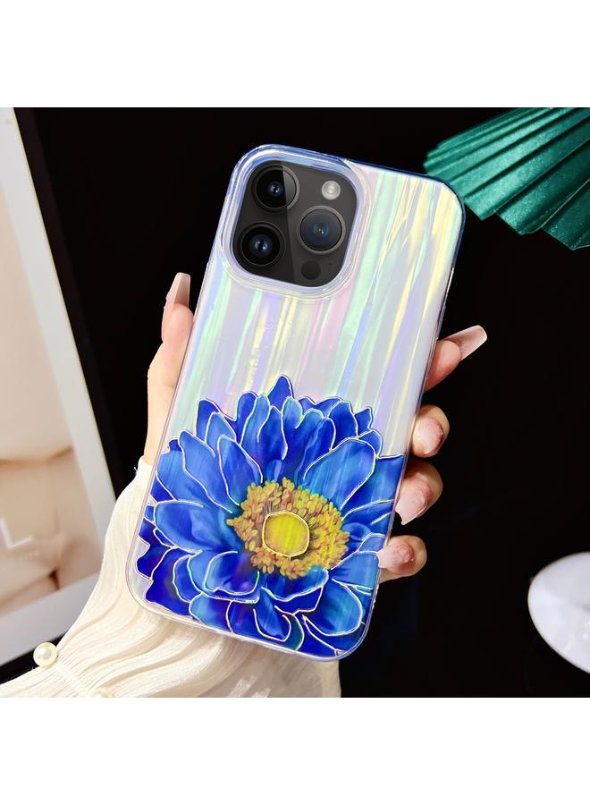 اس-توب جراب لهاتف iPhone 13 Pro مصنوع من مادة TPU الملونة المطلية بالكهرباء + جراب هاتف PC - Image 1