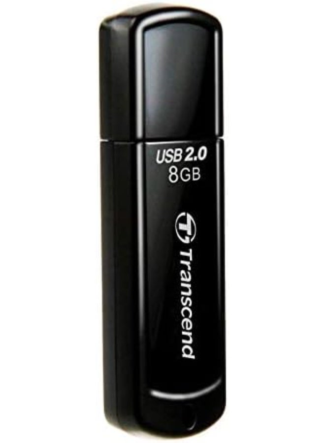 Transcend Transcend 8GB JF350 USB Flash Drive, USB2.0 - TS8GJF350 - Image 1