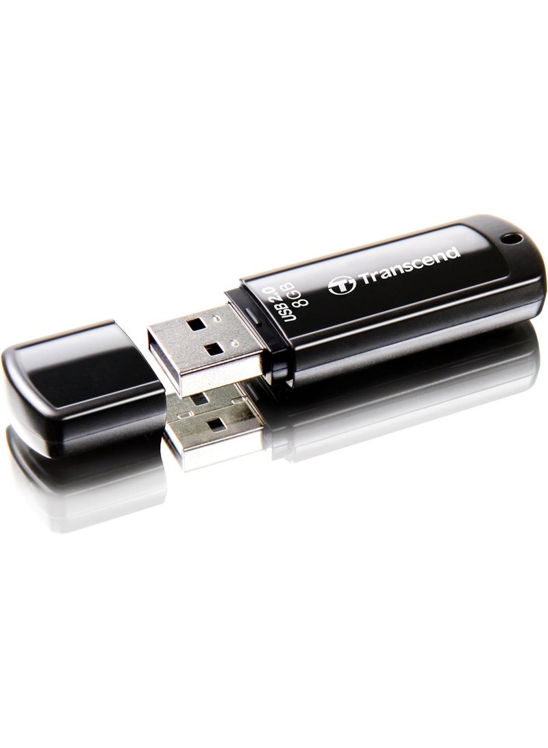 Transcend Transcend 8GB JF350 USB Flash Drive, USB2.0 - TS8GJF350 - Image 4