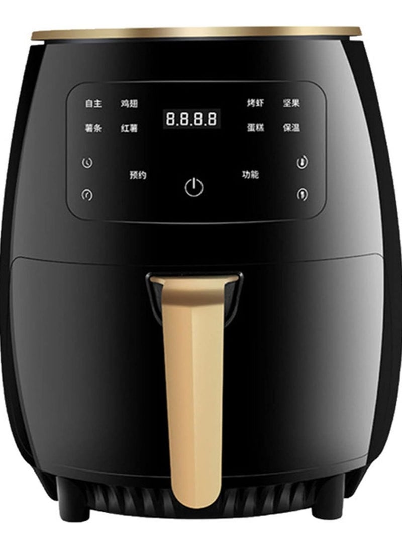 Multi-function digital air fryer with touch screen, 6 liters, 2400 watts (German)  - Image 1