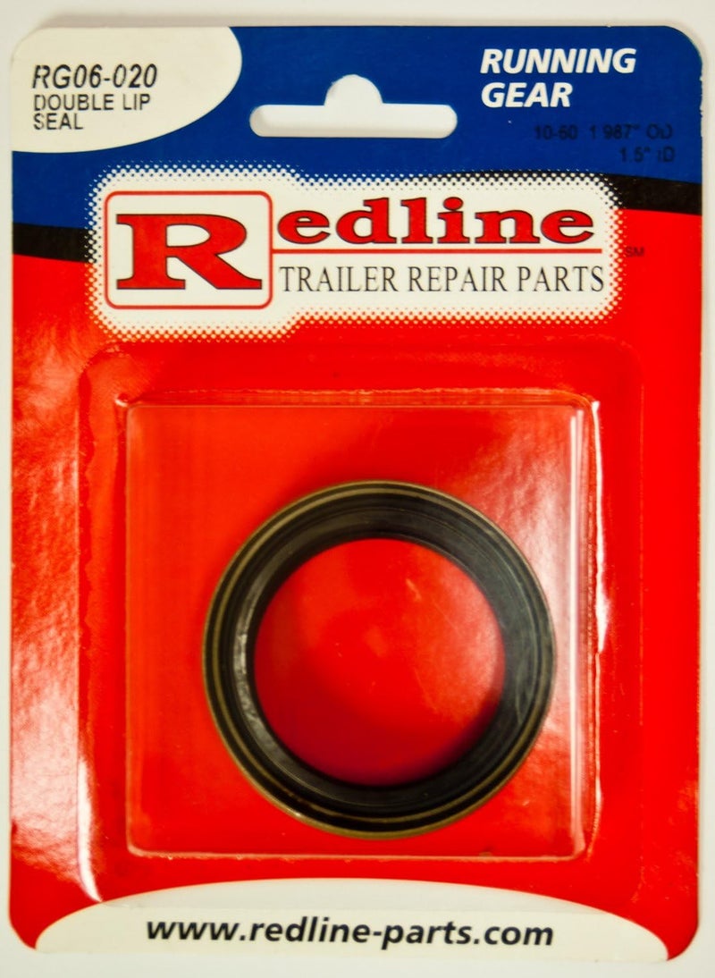 Redline RG06-020 Double Lip Trailer Seal