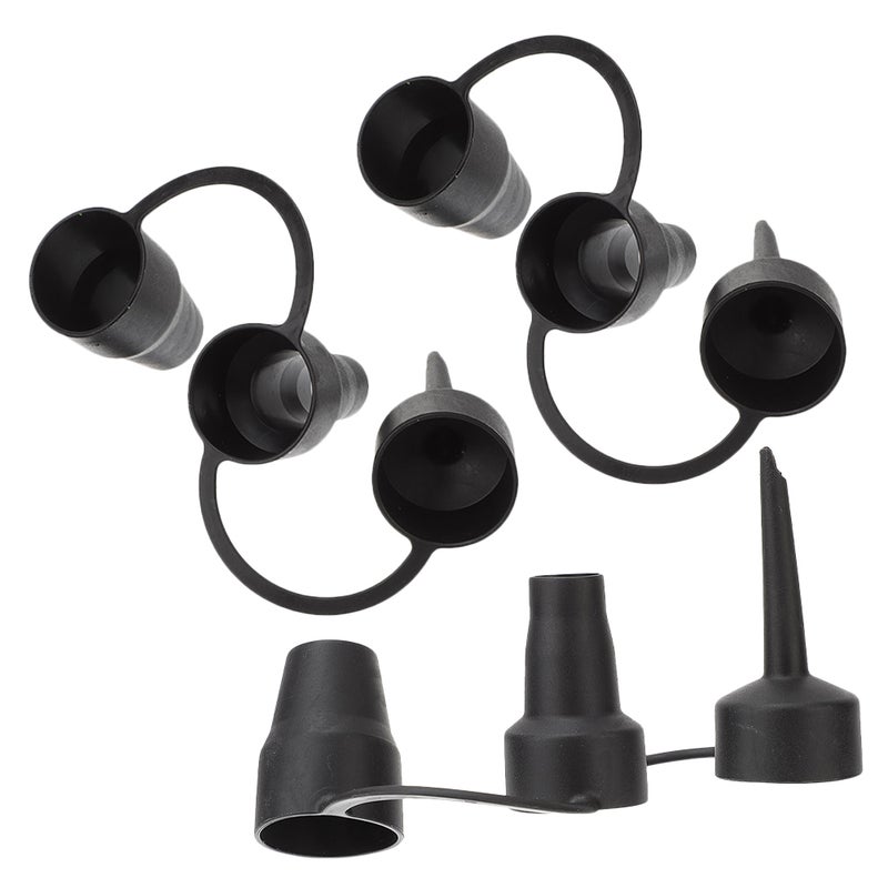 3 Sets Replacement Nozzles Pump Nozzles Inflatable Air Mattress Pump Nozzles - Image 2