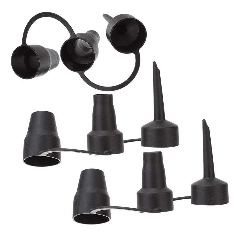 3 Sets Replacement Nozzles Pump Nozzles Inflatable Air Mattress Pump Nozzles - Image 1