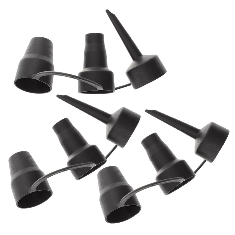 3 Sets Replacement Nozzles Pump Nozzles Inflatable Air Mattress Pump Nozzles - Image 3