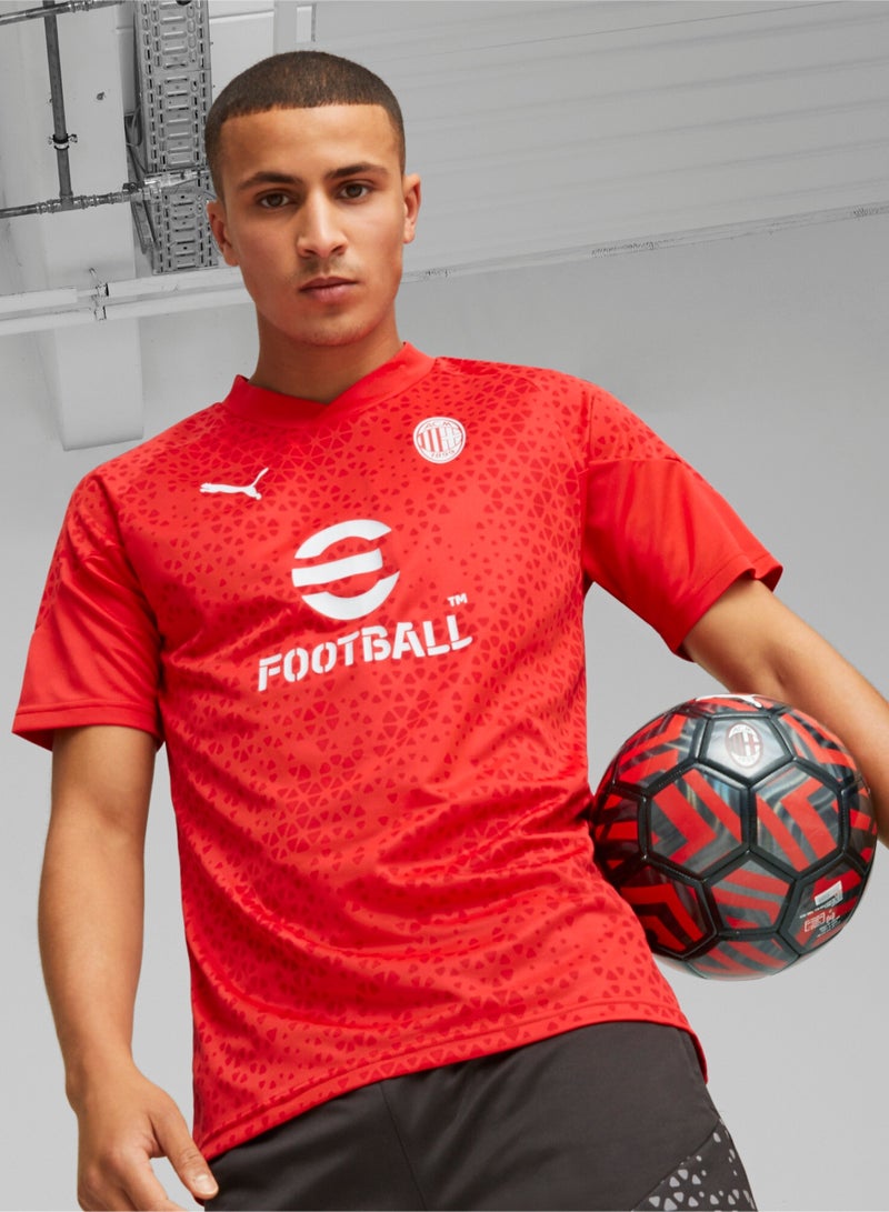 PUMA AC Milan Mens Football Training Jersey  - Image 1