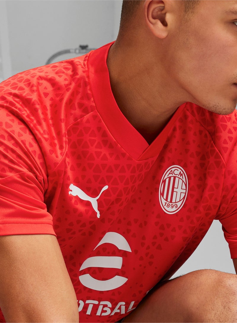 PUMA AC Milan Mens Football Training Jersey  - Image 3