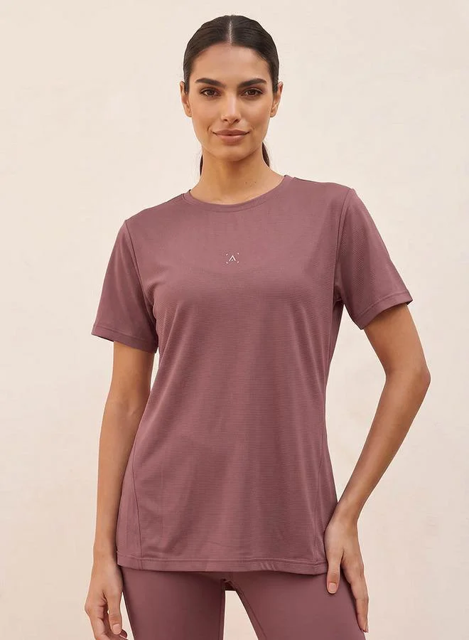 Splash Active Soft Touch Textured T-shirt