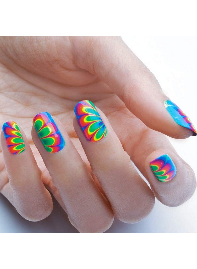 Winstonia Nail Art Water Marble Tool For Watermarbling Pattern Manicure Pointy Stainless Steel Picker Pen - Image 4