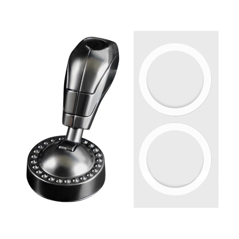 Engine Start Stop Lever Dumb Color Push Button Rocker Dashboard Accessory - Image 2