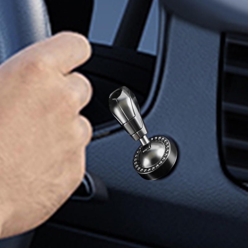 Engine Start Stop Lever Dumb Color Push Button Rocker Dashboard Accessory - Image 4