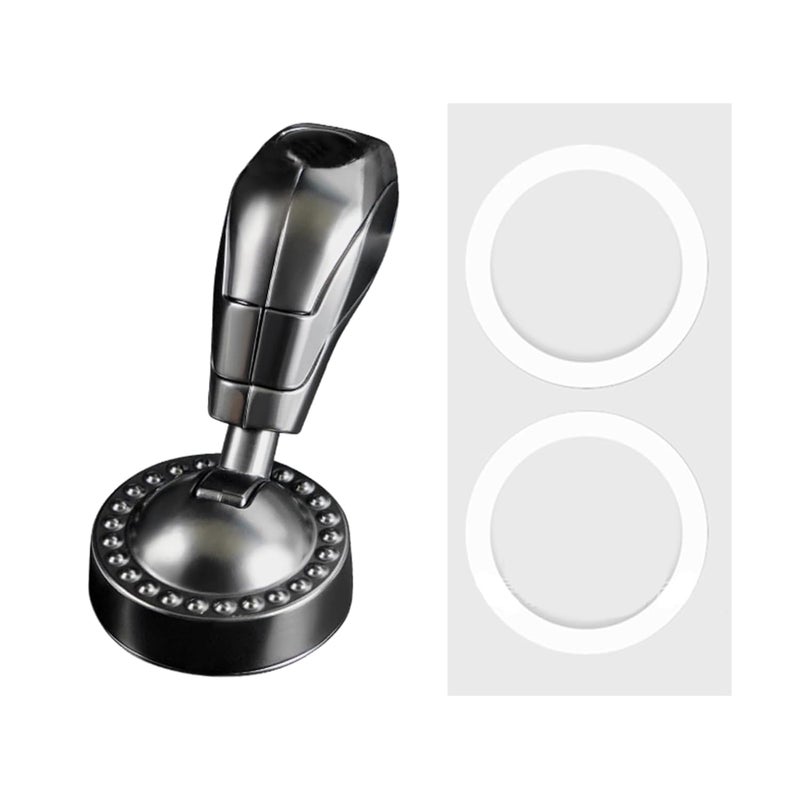 Engine Start Stop Lever Dumb Color Push Button Rocker Dashboard Accessory - Image 1