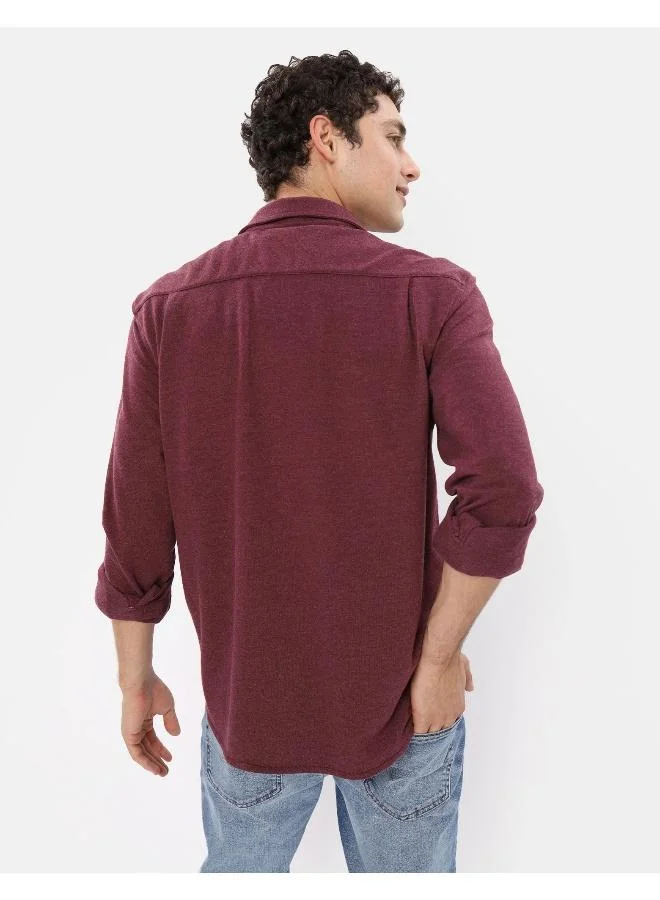 امريكان ايجل AE Pique Button-Up Shirt