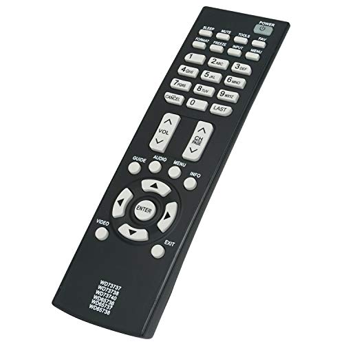 Beyution New WD-73737 WD-73738 WD-73740 WD-65736 WD-65737 WD-65738 Replacement Remote Control Compatible with Mitsubishi TV WD65733 WD65734 WD65735 WD65736 WD65737 WD65738 WD73737 WD73738 WD73740 - Image 2