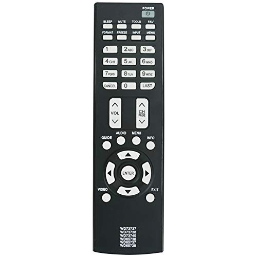 Beyution New WD-73737 WD-73738 WD-73740 WD-65736 WD-65737 WD-65738 Replacement Remote Control Compatible with Mitsubishi TV WD65733 WD65734 WD65735 WD65736 WD65737 WD65738 WD73737 WD73738 WD73740 - Image 5
