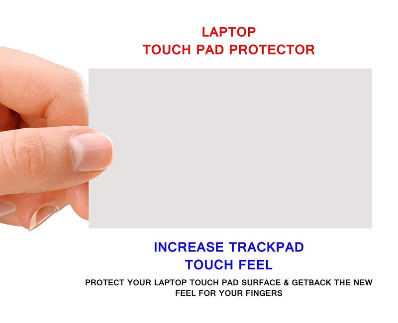 Saco Touchpad Protector Compatible for DELL Inspiron 5593 15.6-inch Laptop - Transparent - Image 4