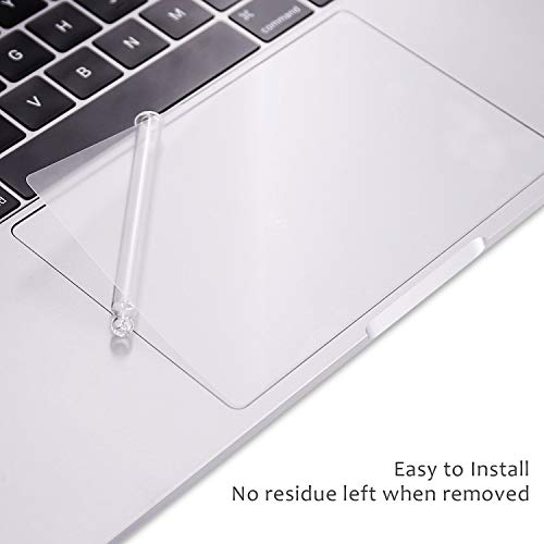 Saco Touchpad Protector Compatible for DELL Inspiron 5593 15.6-inch Laptop - Transparent - Image 5
