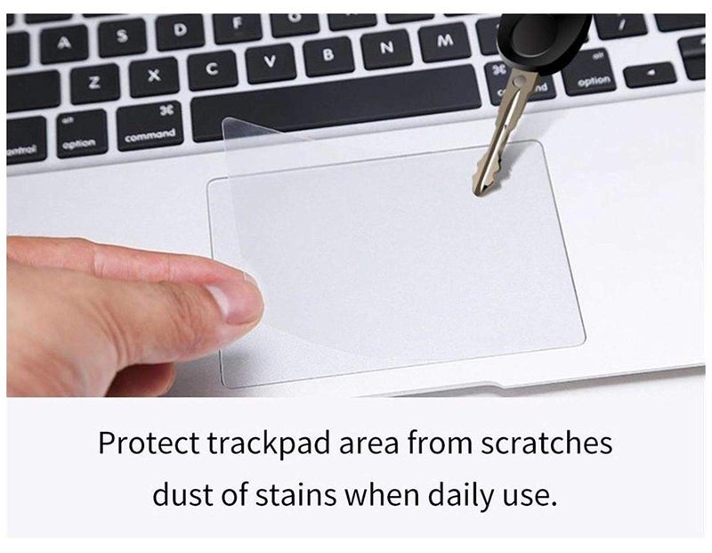 Saco Touchpad Protector Compatible for DELL Inspiron 5593 15.6-inch Laptop - Transparent - Image 3