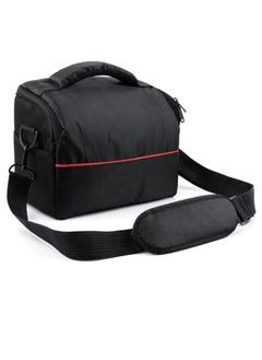 Generic Black Camera Bag,Waterproof Anti-shock Camera Case Bag Compatible for Canon, Nikon, Sony, Olympus, Panasonic, Samsung, Pentax and More Cameras  - Image 1